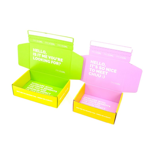 กล่องจดหมายกระดาษแข็ง2025ป่าแบบกำหนดเองมีแถบซิปและแถบกาวฉีกขาดกล่อง<span class=keywords><strong>ไปรษณีย์</strong></span>แบบปิดเอง - Product Image 4