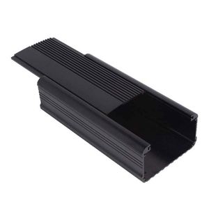 Hongfa Shunda HF-A-45 6063 Aluminum Alloy IP54 Junction Box with Powder Coating Split Design Custom Circuit Board 130x95x54.5mm - Product Image 4