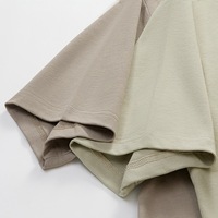 OEM/ODM fabrikant op maat gemaakte 280gsm zware katoenen poloshortset heren 2-delige pak