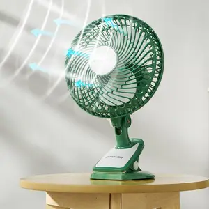 Ventilador de clip de tamaño de 180mm de estilo regular Ventilador de refrigeración oscilante de ahorro eléctrico de CA con clip grande para colgar