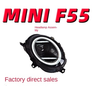 Led phía trước đèn <span class=keywords><strong>Mini</strong></span> Cooper F54/F55/F56/F57/F58 RGB khởi động đèn pha 5500K mới trang bị thêm 4000 lumens 12V tự động chiếu sáng - Product Image 2