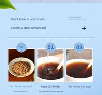 Teh Kesehatan Rasa Cokelat, Jahe Hitam, Jujube, Longan, Jujube Merah, Goji Berry, dan Mawar, Tanpa Bahan Tambahan, Kemasan Kotak/Kantong Grosir