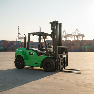 Chariot élévateur diesel 8 tonnes, 5 tonnes, 6 tonnes, 7 tonnes, conçu pour les aéroports, la construction et les travaux de conteneurs, avec moteur XICHAI CA6110 - Product Image 5