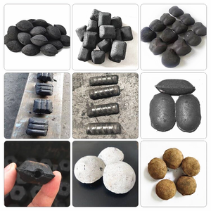 เครื่องกดถ่านบาบีคิวเครื่องผลิตถ่านเปลือกมะพร้าวเครื่องอัดก้อน - Product Image 6