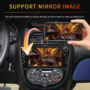 <span class=keywords><strong>Autoradio</strong></span> Android 12 pour PEUGEOT <span class=keywords><strong>206</strong></span> 2001-2008 Tableau de bord RGB 7 pouces Lecteur multimédia GPS Navigation CarPlay Garantie 1 an - Product Image 4