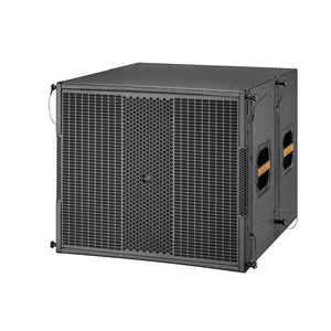 Système de sonorisation actif à ligne unique de 18 pouces, haut-parleur de basses professionnel DSP pour spectacles en intérieur et en extérieur, banquets - Product Image 2