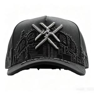 Gorras El Mago Thirty One <span class=keywords><strong>X</strong></span> El Mago La 5 Panel Bordadas Chucky Hats Originales The Magician Chucky Hats - Product Image 1