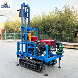מכירה ישירה מהמפעל של מכונות קידוח דיזל קטנות על זחלים לקידוח תעשייתי, ניידות ונוחות. - Product Image 4