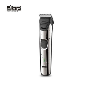 Cortadora de pelo eléctrica Dsp, recargable, lavable, para adultos y niños, con cabezal de corte de acero fino - Product Image 2