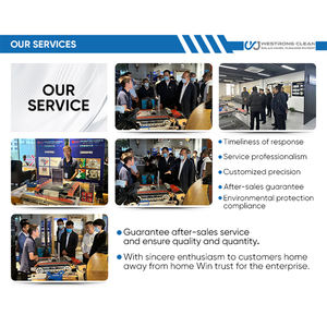 الأكثر مبيعًا روبوت كاسحة فعال لإزالة الغبار والحطام على المصفوفات الشمسية وأسطح المنازل - Product Image 4