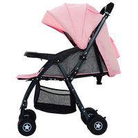 Carriolas Para Bebes poussette de luxe bébé poussettes léger Compact pliable bébé landau poussettes pour avion
