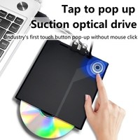 Reproductor Blu Ray 3D USB y Tipo C 3,0 Reproductores de DVD Escritor de DVD externo Unidad de DVD externa Usb Blu Ray Player Blu Ray BD-Combo
