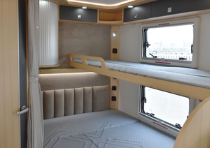 New Economy RV All-Road Caravan Camper Motorhome Voyage à deux lits sur le chemin pour les voitures - Product Image 5