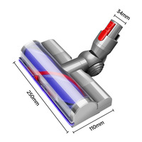 Têtes de nettoyage électriques Dyson pour modèles Animal et Absolute V7, V8, V10, V11, V15 – Pièce de rechange Dyson