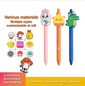 Stylos à bille personnalisés IDEA GIFT, promotionnels, durables, avec logo personnalisé, stylet universel, avec logo imprimé pour l'écriture - Product Image 2