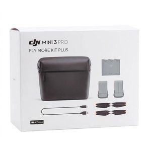 Kit Fly More Plus para DJI Mini 3 Pro, Paquete de Accesorios para Dron, Estuche con Banco de Energía, Hélices, Cable USB para Mini 3 Pro - Product Image 1
