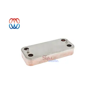 Best Selling Stainless Steel Brazed Plate Heat Exchanger For Water Cooling