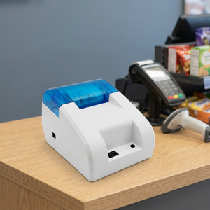 Portable 58mm Thermal Receipt Printer USB Interface Inkless <b>Label</b> <b>Maker</b> for Business Retail Home Use High-Performance - Product Image 2