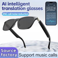 Lunettes Intelligentes M01PRO à Traduction 3D en Temps Réel avec Écran Virtuel 50"-80" BT Professionnel 2026
