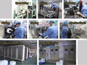 Paquete de batería OEM 512V 102.4kwh Lifepo4 con uso de fábrica Bms vida útil de ciclo largo Recarga Solar <span class=keywords><strong>3</strong></span>,2 V 50ah celda de batería - Product Image 6