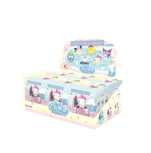 Caja de 16 Figuras Sorpresa LIOHTOY de la Serie Sanrio Hot Spring Story, Caja Misteriosa de Juguetes de PVC para Niños, Regalos de Cumpleaños - Product Image 1