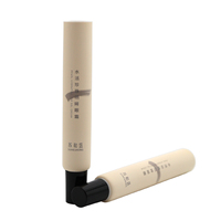 Tube d'emballage cosmétique à long bec pour crème contour des yeux, 3ml, 5ml, 10ml, 15ml, 20ml, en plastique biodégradable 5 couches, avec logo personnalisé, fabrication OEM/ODM