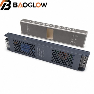 แหล่งจ่ายไฟสลับ MX ซีรีส์บางพิเศษ AC 180-264V อินพุต DC 12V/24V เอาต์พุตคู่60-400W แรงดันไฟฟ้าคงที่แถบไดรเวอร์ LED - Product Image 3
