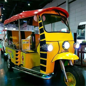 Grande Thailand <span class=keywords><strong>Tuk</strong></span> <span class=keywords><strong>Tuk</strong></span> Taxi passeggeri triciclo elettrico a corpo aperto Auto risciò per il turismo - Product Image 2
