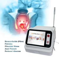 Máquina de Diodo de 980nm al por Mayor, Fibra Cónica 980 1470 nm para Hemorroides, para Endolifting, para EVLT EVLA