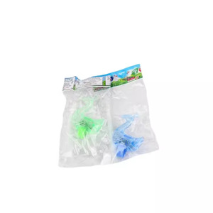 Luz de dedo con forma de pavo real que cambia de color, juguete de fibra óptica luminosa para niños y jóvenes, diversión para fiestas - Product Image 2