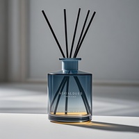 Coffret Cadeau Diffuseur à Bâtonnets de Luxe, Désodorisant et Parfum d'Ambiance pour la Maison