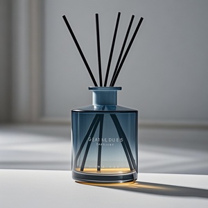 Set de Regalo de Lujo con Difusor de Varillas y Ambientador, Perfume Aromático para el Hogar - Product Image 1