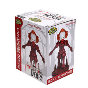 NECA 45432 Assembly Shaking Head Doll IT Chapter Two Bloody Edition Figura in PVC - Product Image 4