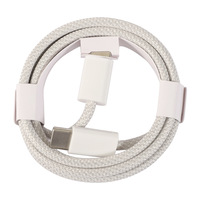 Cable de Datos Tipo C de Carga Rápida PD60W, Resistente, con Cubierta de Nailon Trenzado para Uso con Computadora, Venta al Por Mayor