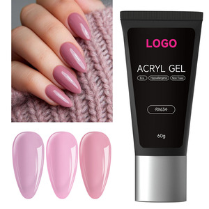OEM Wholesale High Quality Long Lasting Free Sample Quick Private Label Gel <b>Nail</b> Polish Poly Gel Acrylic <b>Nail</b> <b>Extension</b> - Product Image 1