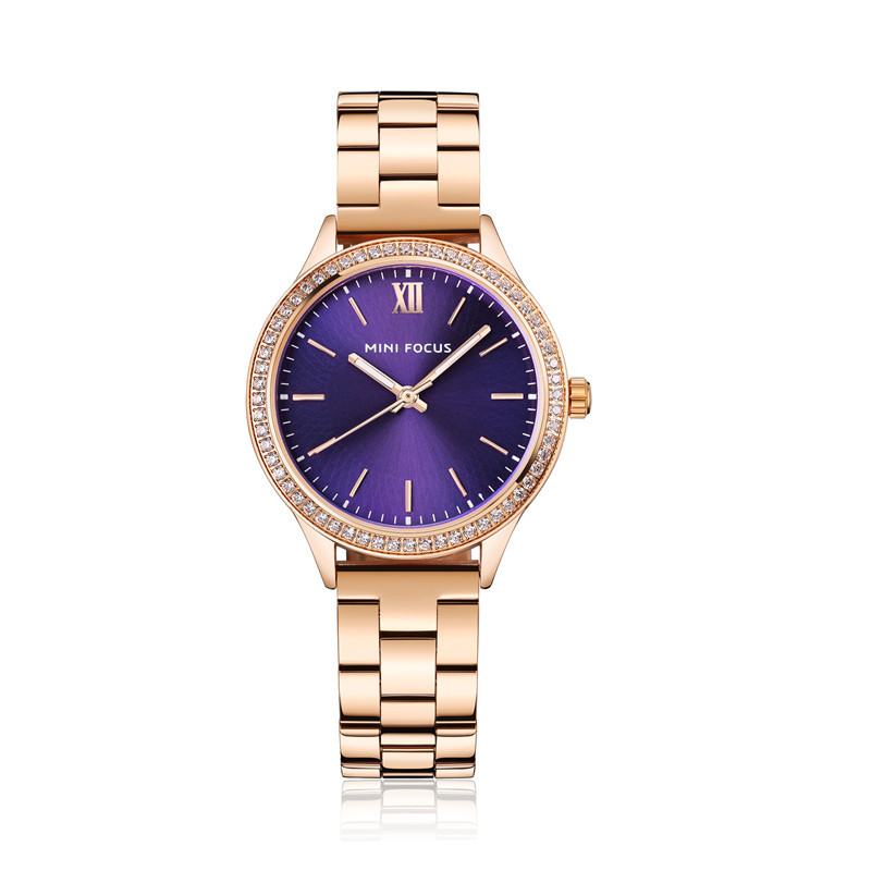 Or rose bleu