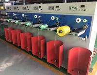 Machine à enrouler le fil à coudre à 6 broches Machine à coudre le fil à coudre Machine à enrouler le fil à coudre le cône