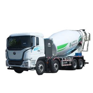 CIMC LINYU 4x2 Diesel Camion Malaxeur Camion Toupie Bétonnière Camion 5CBM Bétonnière Camion - Product Image 6