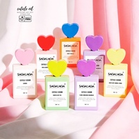 Sérum Huile de Jojoba pour Cuticules, Flacon Roll-on Luxueux Parfumé en Forme de Cœur, Hydratant et Réparateur pour Cuticules Sèches, Logo Personnalisé OEM