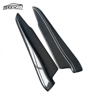 Diffuseur arrière en fibre de carbone de haute qualité E92 E93, séparateur arrière pour BMW E92 E93 M3