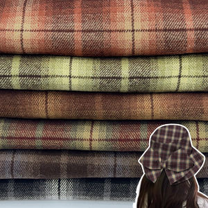 عينة مجانية-قماش تويت أنيق منسوج من الصوف-مناسب لشرائط القبعات-يتوفر الشحن الفوري - Product Image 1