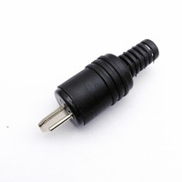 Système audio d'amplificateur Vintage sans soudure Fiches de haut-parleur de style européen Broches en T Fiches et prises mâles et femelles