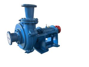 Pompe à boue série ZJ disponible en stock, fabrication propre, pour l'industrie métallurgique et chimique - Product Image 3