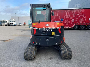 Miniexcavadora Usada 100% Original Fabricada en Japón, Excavadora de Orugas U50-5 de Marca Líder, Excavadora Agrícola - Product Image 6