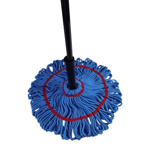 Tái Sử Dụng Có Thể Giặt Dễ Dàng Vắt Tự Vắt Xoắn Lau Với Mở rộng Kim Loại Xử Lý Cho Gỗ Cứng Gạch Sàn Đá Cẩm Thạch Làm Sạch - Product Image 2