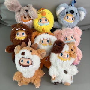 Nuova Serie Blind Box BOB Original Weird Guardian, Portachiavi con Figurina in Vinile, Regali Carini per Capodanno e Collezionisti di Giocattoli - Product Image 1