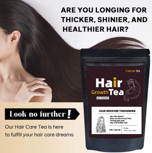 Độc quyền khỏe mạnh tăng trưởng tóc túi trà thảo dược cho phụ nữ nữ trinh tiết mực hạn hán sen nguyên chế biến đặc sản hương vị trà - Product Image 4