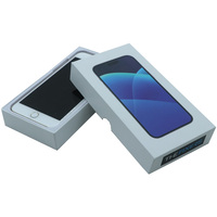 Boîte d'emballage universelle personnalisée pour téléphone portable avec insert en EVA, couvercle et base pour iPhone 11-16