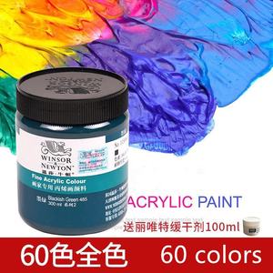 Winsor ve Newton seviye S4 floresan renkler 60 renkler 300ml sanatçı sınıf akrilik sıvı boya pigment - Product Image 3