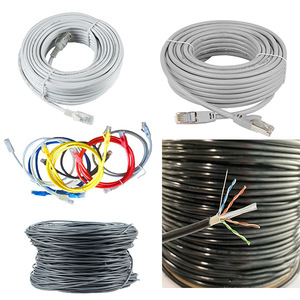 Waterdichte Afgeschermde Kabel Voor Buiteninstallatie Cat6 Sftp Netwerkkabel - Product Image 5
